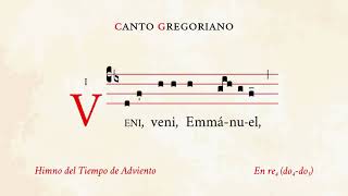 «Veni veni Emmanuel» – Himno del Tiempo de Adviento – Canto Gregoriano [upl. by Eiznekcm]