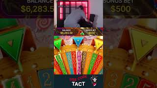 INSANE 75000 WIN ON 10X TOP SLOT CRAZY TIME BONUS [upl. by Serg]