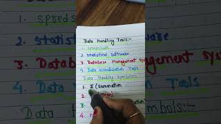 Data Handling educationalvideo maths [upl. by Laenahtan358]