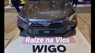 TOYOTA WIGO 2024 WALKAROUND  G CVT  E CVT  J MT  PRICE PHILIPPINES [upl. by Dill634]