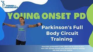 Movember Challenge Parkinsons HIIT Body Circuit with Lauren Lewis [upl. by Nerha182]