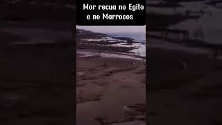 Mar recua no Egito 🇪🇬 e Marrocos 🇲🇦 marrocos egito [upl. by Ennazzus]