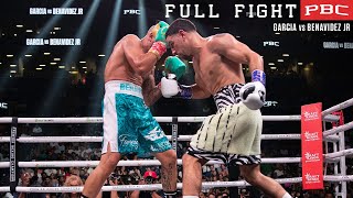 Garcia vs Benavidez Jr FULL FIGHT July 30 2022  PBC on Showtime [upl. by Lednor]