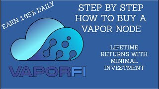 What Are Vapor Nodes and How to Start a Vapor Node [upl. by Mellman]