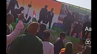 Republic day celebration by all citizens in Ranchi 2024 Jharkhand [upl. by Leumek]