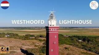 VUURTOREN WESTHOODF │NETHERLANDS Cinematic shots of WESTHOOFD LIGHTHOUSE in Ouddorp South Holland [upl. by Chantalle]