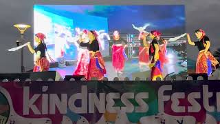 Nepali Dance in Kindness festival 2024 [upl. by Asseram712]