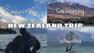 NEW ZEALAND TRAVEL VLOG  PART 3  Wanaka Queenstown Glenorchy [upl. by Hyde]