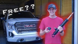 FREE 2019 2020 2021 2022 2023 Z45 GMC Sierra Denali Adaptive Ride ARC Suspension Bypass Xineering [upl. by Okeim]