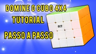 quotDomine o Cubo 4x4 Tutorial Passo a Passoquot [upl. by Boff227]