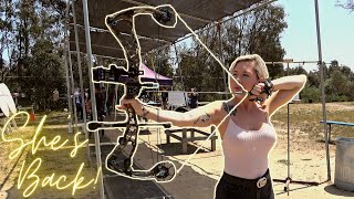 Shes Back Archery amp Pacific Beach [upl. by Eannej]