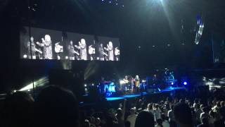 Jessie J  Masterpiece brings fan onstage  Singapore 2652016 [upl. by Aneekahs661]