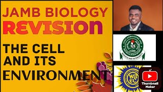 The Cell and Its Environment [upl. by Oiled]