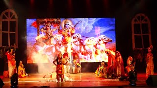 Mahabharat Act  Junior Orchid School Annual day 2023 [upl. by Nylareg]