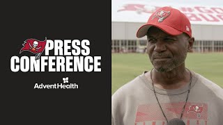 Todd Bowles Gives Injury Updates Confident in Corners  Press Conference  Tampa Bay Buccaneers [upl. by Raynah369]