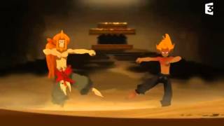 Wakfu Iop dance [upl. by Hesta]