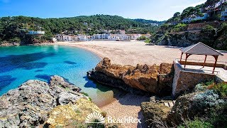 Playa Sa Riera Begur Spain [upl. by Pesvoh]