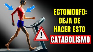 10 PEORES ERRORES de un ECTOMORFO que IMPIDEN CONSTRUIR MÚSCULO [upl. by Yenalem]