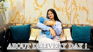 NORMAL DELIVERY or C SECTION  MY DELIVERY STORY [upl. by Nosdrahcir]