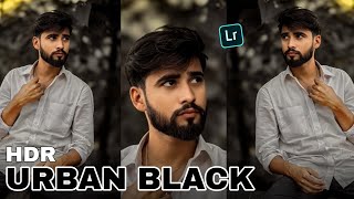 URBAN BLACK COLOUR TONE PHOTO EDITING  LIGHTROOM PHOTO EDITING 2024 [upl. by Hudnut]