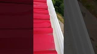 Upvc rain gutters  how to install Upvc rain gutters [upl. by Marigold528]