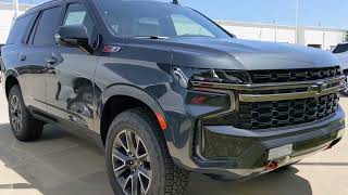 2022 Chevy Tahoe Z71 Evergreen Gray Metallic [upl. by Lauri746]