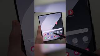 How To Connect S Pen to Samsung Galaxy Z Fold 6 [upl. by Atinnor425]