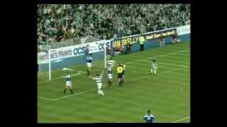 Celtic goals v rangers in the 90s [upl. by Aicirtak]