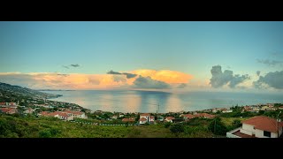 4K Scenic Drive in Madeira Island [upl. by Ylecic]