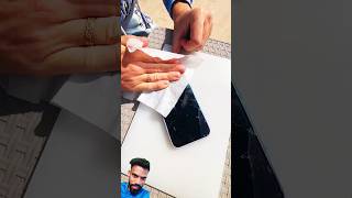 She SMASHED his PHONE to FIX it with TOOTHPASTE 😱🛠🤣​ smashing bloopers prankkids funniestvideo [upl. by Idnac]