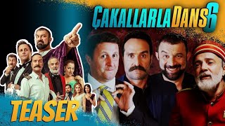 ÇAKALLARLA DANS 6 FULL İZLE HD SİNAMALARDA TVDE İLK KAYINÇO FİKRET HİKMET STUTTGART YENİ FATMA [upl. by Rheba]