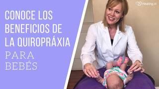 La quiropráxia para bebés  Tratamiento craneal y alivio de cólicos en bebés recién nacidos [upl. by Lener]