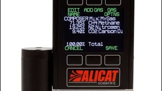 Alicat Scientific Mass Flow Controller alicat scientific industrial techno [upl. by Arfihs387]