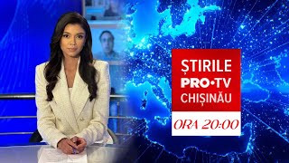 Stirile PROTV 06 APRILIE ORA 2000 [upl. by Einon]