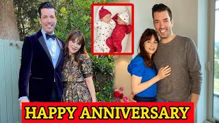 Zooey Deschanel Celebrates 5th Anniversary of First Date with ‘Total Dreamboat’ Jonathan Scott [upl. by Ecilegna547]