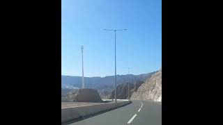 Descending the mountain  Jebel jais  Ras al khaimah  UAE Tour 🇦🇪 [upl. by Almond]