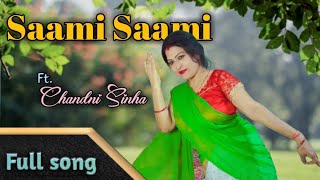 Saami Saami Hindi song  Full dance video  Pushpa song  Chandni Sinha [upl. by Teferi]