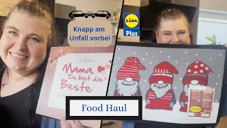 Fast einen Unfall gehabt  Lidl Food Haul 🛒 November 2023  Melanie 🌷 [upl. by Ayanahs]