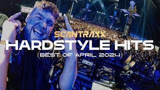 Hardstyle Hits  Best of April 2024 [upl. by Walrath]