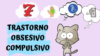 Trastorno Obsesivo Compulsivo TOC Principales síntomas causas y tratamientos [upl. by Deuno347]