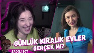 Pqueen  quotGÜNLÜK KİRALIK EV İLANLARI GERÇEK Mİquot İzliyor Meryem Can [upl. by Enomes]