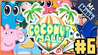 Mario Kart Wii 🔹 Coconut Mall 🔹 Animated Shortfilms amp Games 6 [upl. by Gris406]