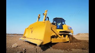 CAT SEM822 Track Type Tractor Operation Bulldozer Introduction tractor dozer bulldozer dozers [upl. by Mchale]