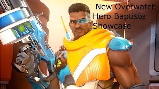 New Baptiste Overwatch Hero Showcase [upl. by Alison]