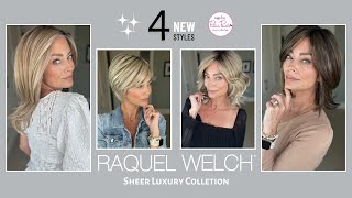 RAQUEL WELCH Sheer Luxury Collection  Review of 4 NEW WIGS  WigsByPattisPearlscom [upl. by Nilak]