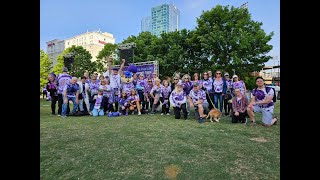 PurpleStride Taking steps to End Pancreatic Cancer The Chipmunk Miracle [upl. by Cliff478]