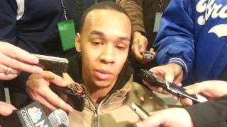 UConn guard Shabazz Napier PostGame Florida 12213 [upl. by Valli]