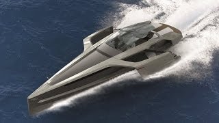 Audi Trimaran Concept [upl. by Adriel]