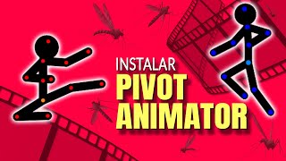 Como instalar Pivot Animator 2024  Tutorial Español [upl. by Berriman651]