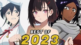 Top 10 BEST Anime of 2023 You MUST Watch [upl. by Eniawd]